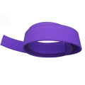 Webbing revestido poliéster do roxo 30mm contínuo resistente à água